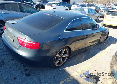 2009 Audi A5 3.2L from USA, damaged, VIN WAUDK78T49A049760